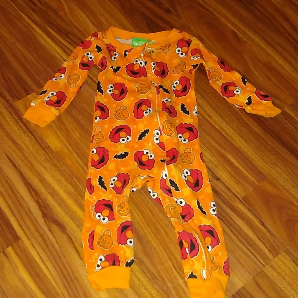 Elmo halloween pajamas